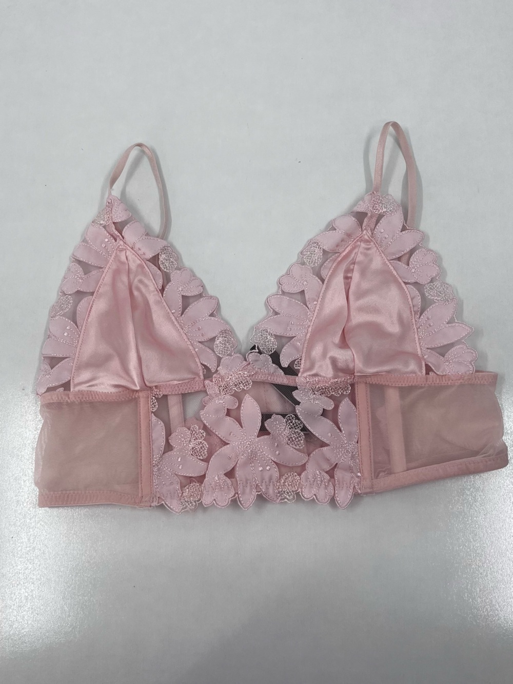 Victoria secret Delicate Pink Lace Bralette - Women Intimates